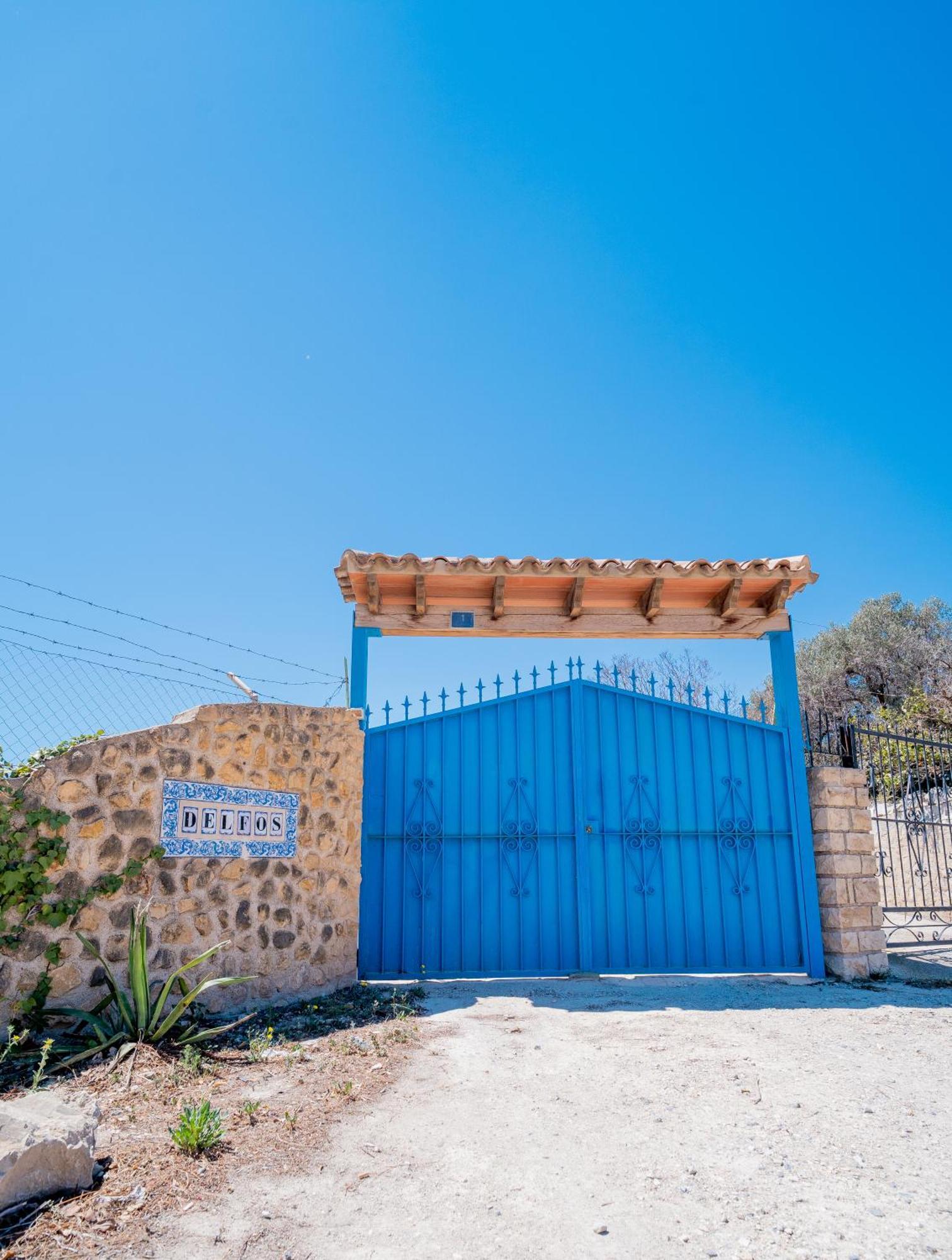 Casas Rurales Delfos ビリャホヨサ エクステリア 写真