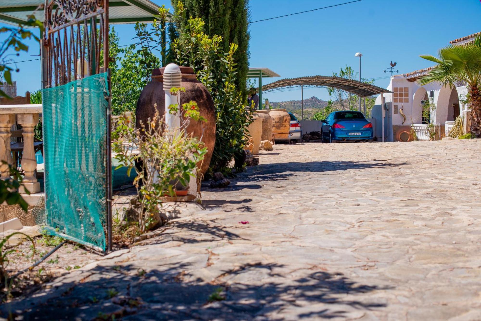 Casas Rurales Delfos ビリャホヨサ エクステリア 写真